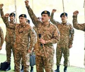 Terrorists operating from Afghan sanctuaries will not be allowed to undermine Pakistan's security: CDF