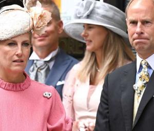 Duchess Sophie skips spotlight as she leaves Edward to face music