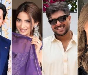 In pictures: Pakistani celebs shine with stunning looks on Eid ul Fitr 2026