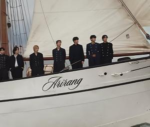 BTS performs ‘SWIM' live for the first time