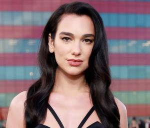 Dua Lipa pouts with director pal after locking major deal