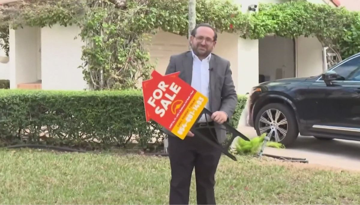 What prompt did Florida man give ChatGPT to sell his home, beating every real estate agent?