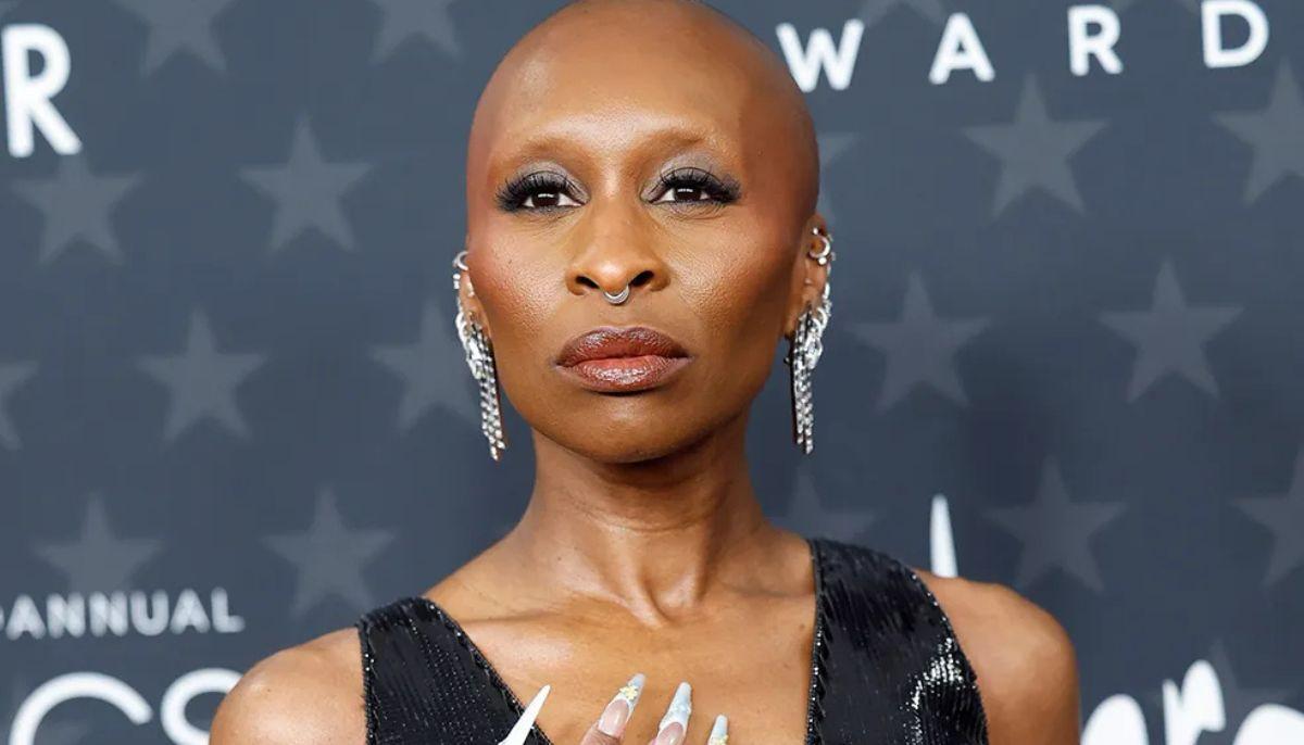 Cynthia Erivo steps in after fan heatedly knocked down at show