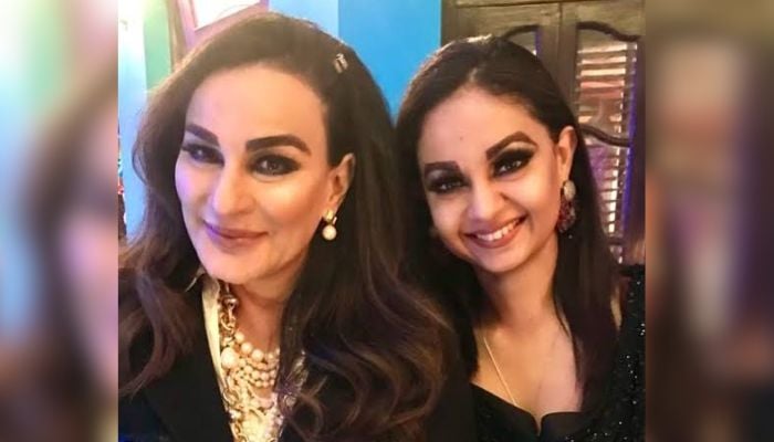 PPP Senator Sherry Rehman and her daughter Marvi Malik. — Instagram@sherryrehman