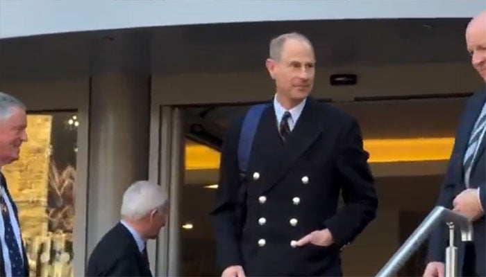 Prince Edward honours daring WWII raid at Union Jack Club