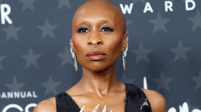 Cynthia Erivo steps in after fan heatedly knocked down at show