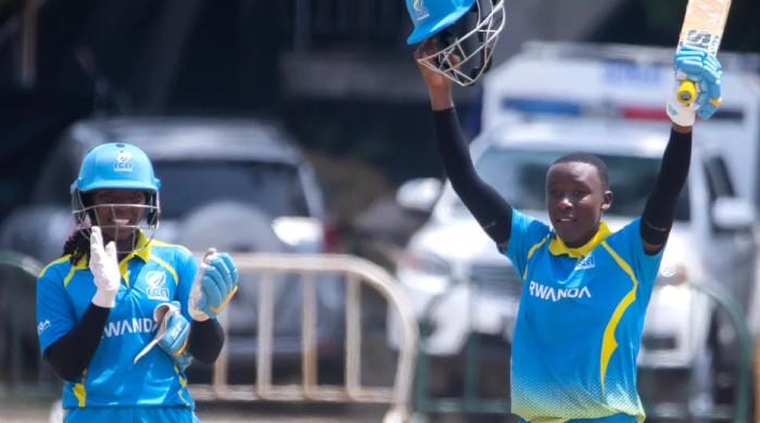 Rwanda's Utagushimaninde becomes youngest to score T20 international century