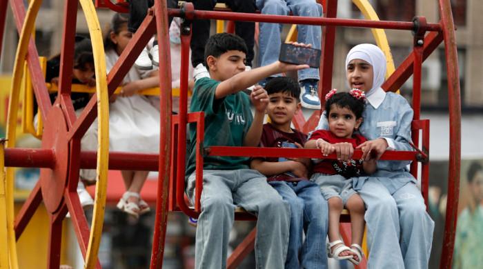 In pictures: Muslims in Pakistan, world celebrate Eid with joy, unity