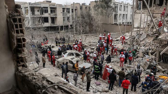 Three weeks in, Iran war escalates beyond Trump's control