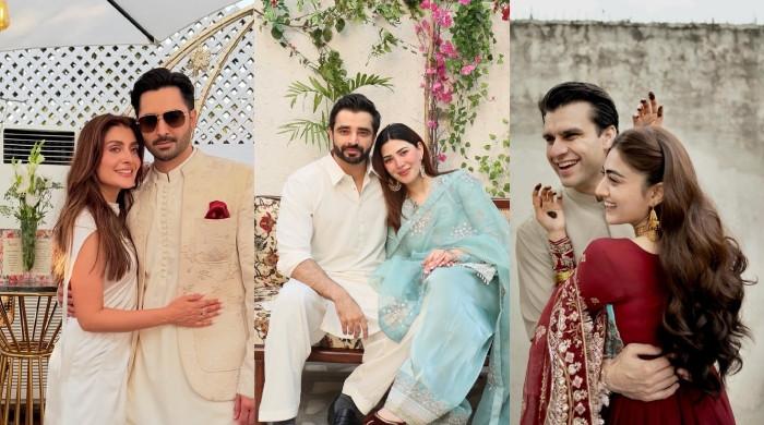 Celebrities set couple goals with loved-up Eid ul Fitr celebrations