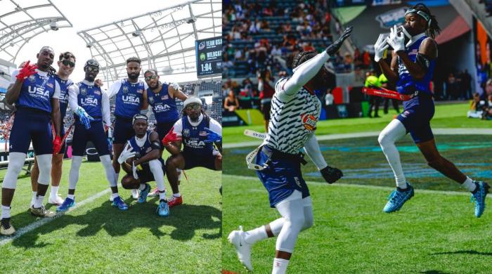 Team USA cruises in Flag Football Classic despite Brady's standout performance