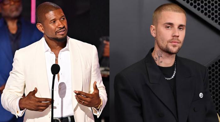 Justin Bieber breaks cover after 'heated exchange' with Usher at Oscars party