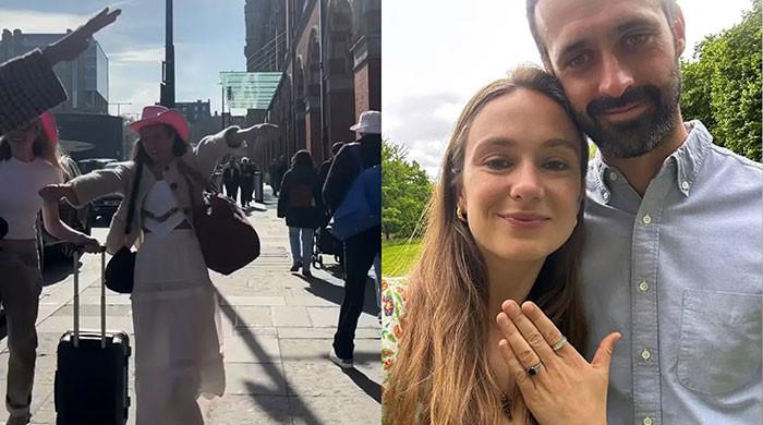 Lady Amelia Windsor shares private hen photos tied to grandparents' love story