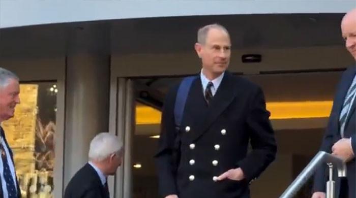 Prince Edward honours daring WWII raid at Union Jack Club