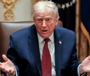 Trump warns of replacing TSA with ICE agents amid funding deadlock