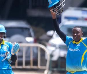 Rwanda's Utagushimaninde becomes youngest to score T20 international century