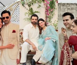 Celebrities set couple goals with loved-up Eid ul Fitr celebrations