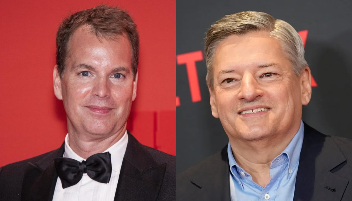 Netflix and HBO bosses spotted having lunch together