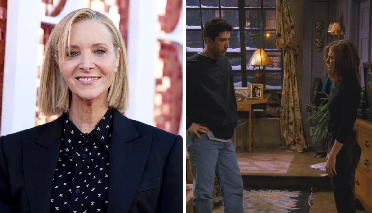 Lisa Kudrow settles ‘Friends' debate: Were Ross and Rachel on a break?