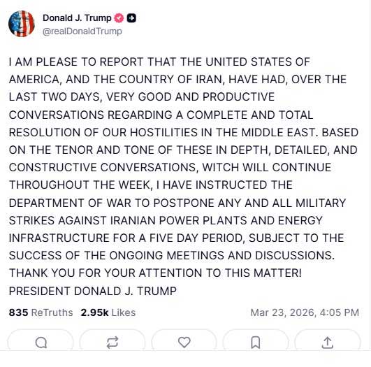 Pakistan acting as main go-between in Trumps Iran crisis: report