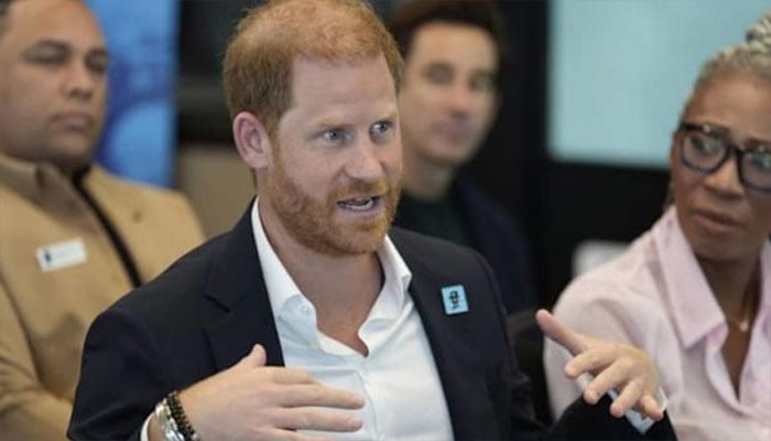 Prince Harry takes mental health mission to Australia’s big stage
