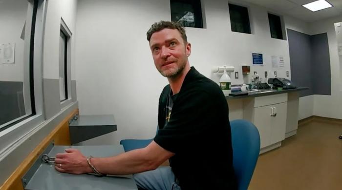 Justin Timberlake makes improper jokes in DWI arrest video