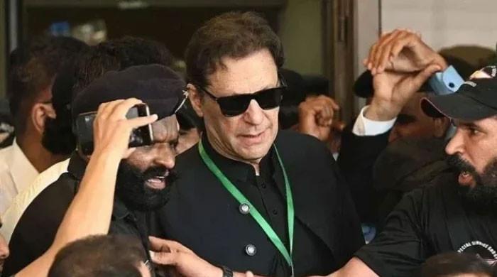 Imran Khan undergoes third eye procedure at Pims