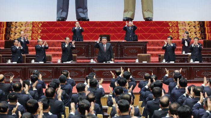 North Korea's Kim reappointed as president of state affairs