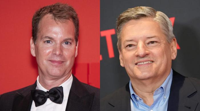 Netflix and HBO bosses spotted having lunch together