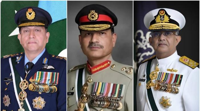 Pakistan military leadership vows resolve to eliminate threats to national security