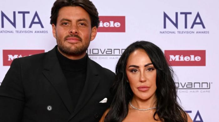 Pregnant Sophie Kasaei 'heartbroken' as Jordon Brook fights meningitis