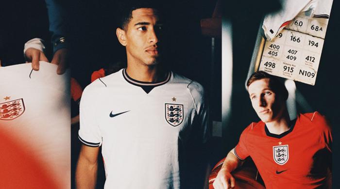 Three Lions roar into new era with 2026 World Cup kit reveal