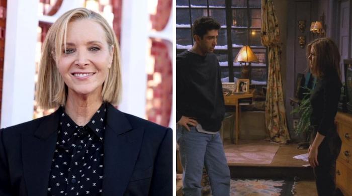 Lisa Kudrow settles ‘Friends' debate: Were Ross and Rachel on a break?
