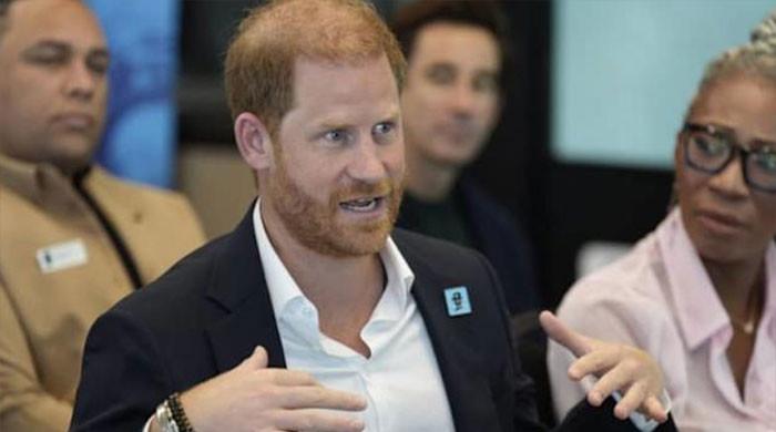 Prince Harry takes mental health mission to Australia's big stage