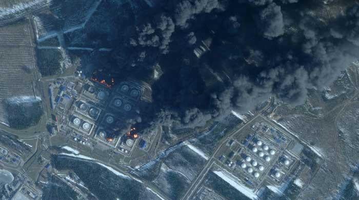 Ukraine hits major Russian oil port near Finland
