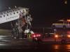 Pilot, co-pilot killed after passenger jet hits ground fire truck at New York's LaGuardia airport