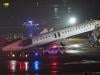 Air Canada Express jet hits ground vehicle, closing New York's LaGuardia airport