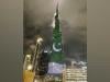 WATCH: Dubai marks Pakistan Day by illuminating Burj Khalifa in green
