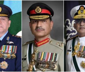 Pakistan military leadership vows resolve to eliminate threats to national security