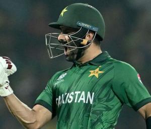 Sahibzada Farhan named ICC Player of the Month after record World Cup run