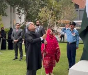 Flag hoisting marks Pakistan Day across UAE