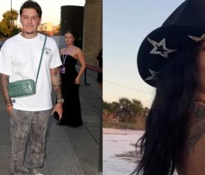 JJ Slater shares vacation snaps with beautician girlfriend Rachel Alexandra