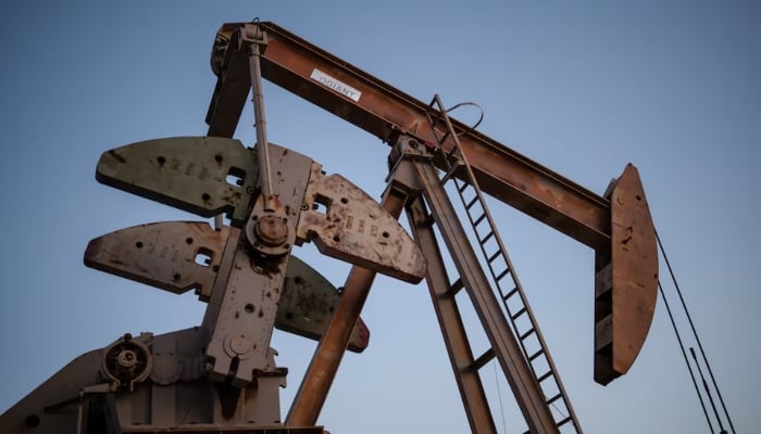 A pump jack operates outside of Midland, Texas, U.S. June 11, 2025. — Reuters