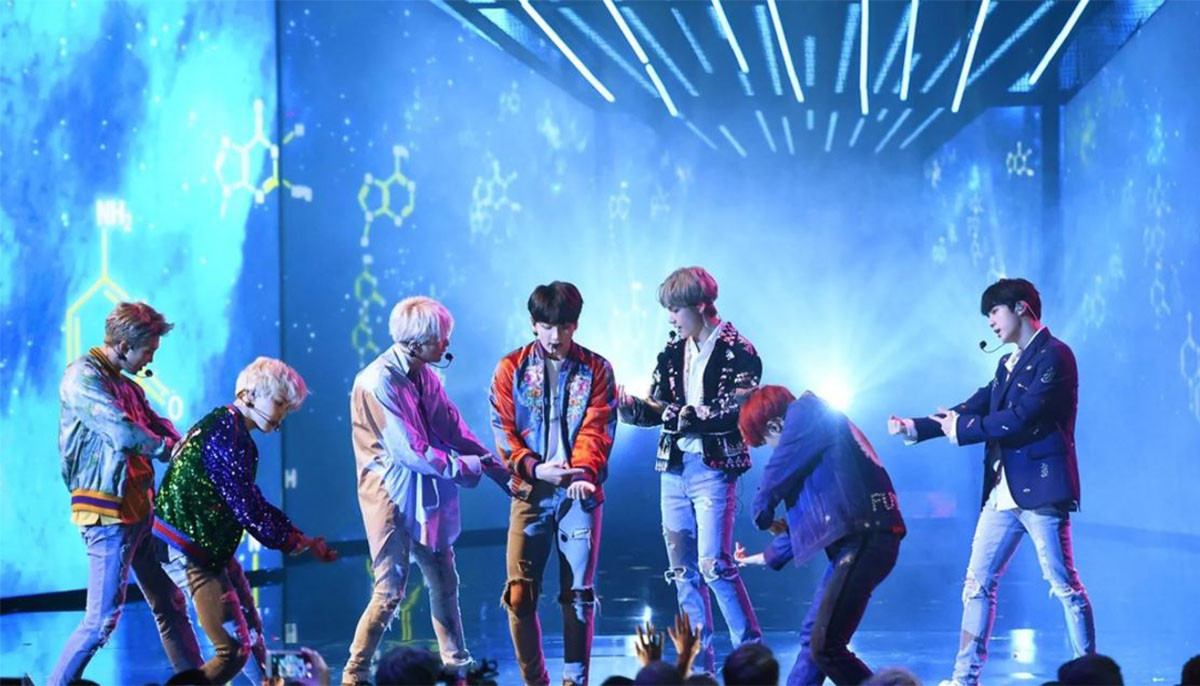 BTS reunite in U.S. for first time in 4 years with intimate show