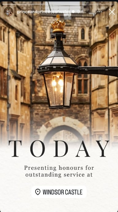 Prince William shares message as Meghan tests future Kings patience