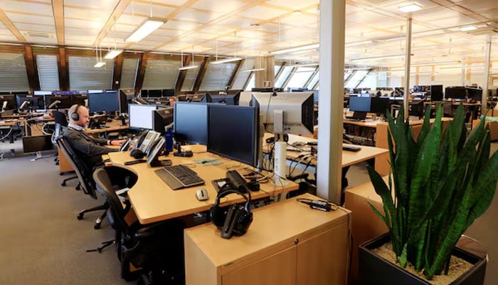 The trading floor of Norges Bank Investment Management, the Nordic countryÕs sovereign wealth fund in Oslo, Norway, June 2, 2017. — Reuters