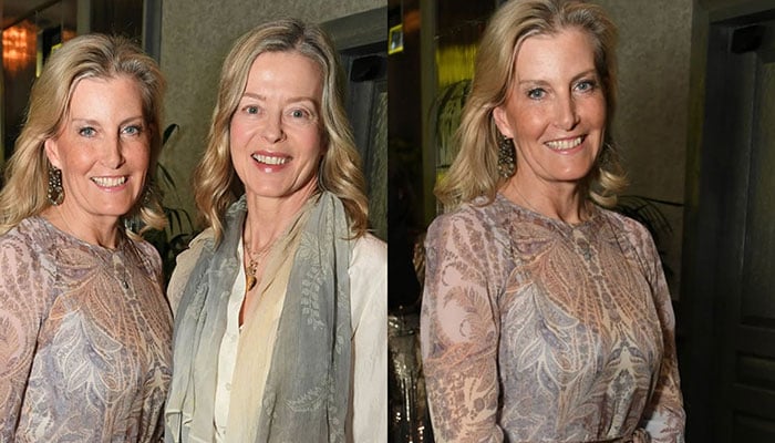 Duchess Sophie glows alongside Lady Helen Taylor at Reasons For Hope Gala