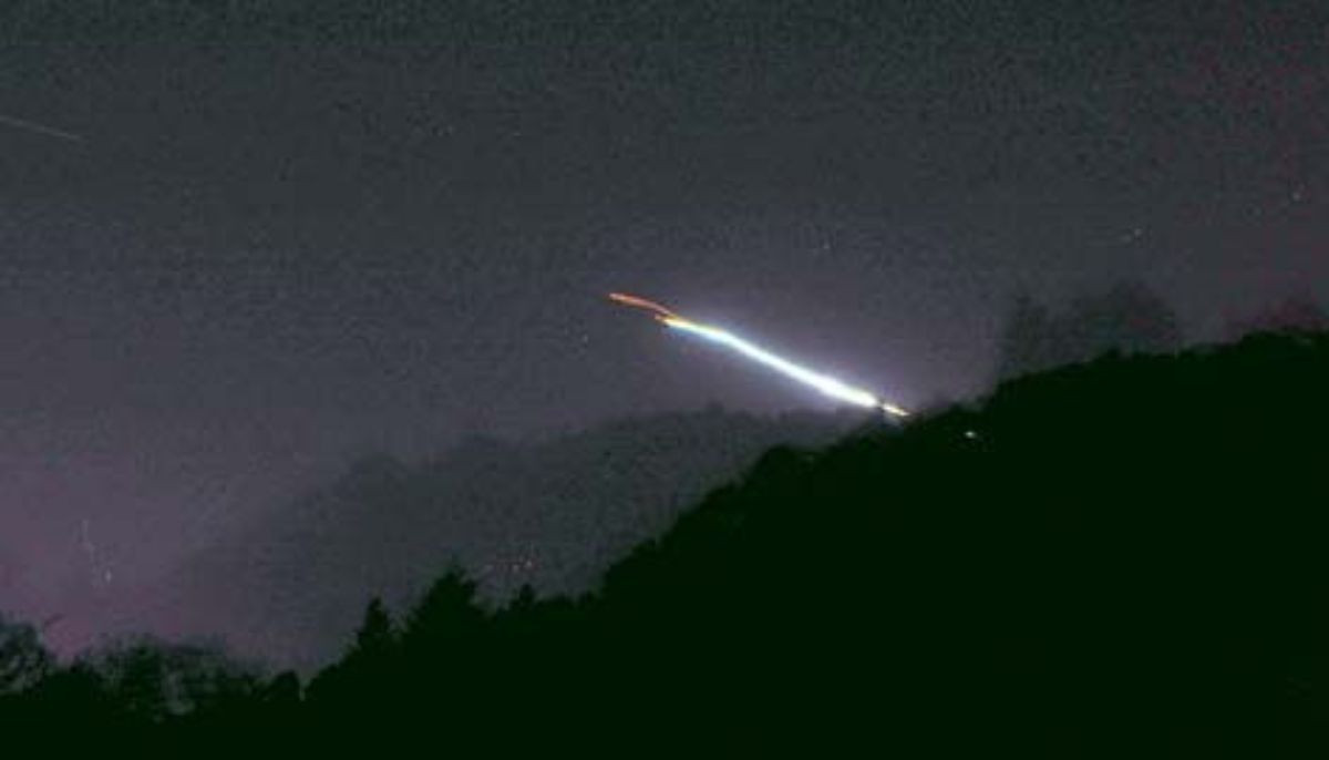 Why is California seeing so many meteorite strikes?