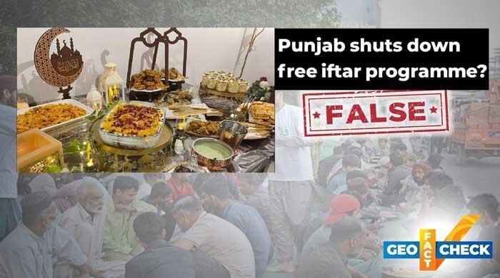 Fact-check: Punjab iftar programme not shut down, claim found false
