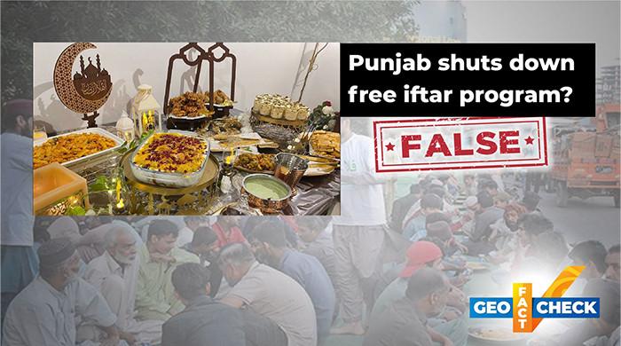 Fact-check: Punjab iftar programme not shut down, claim found false